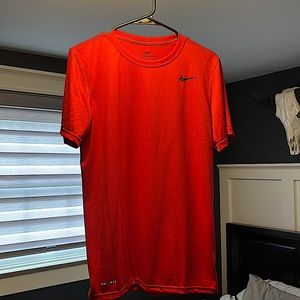 Red Nike Tee Shirt